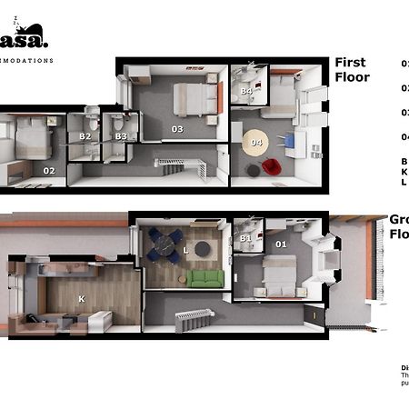Ashfield Co-Living - Private Room Self-Cater マンチェスター エクステリア 写真