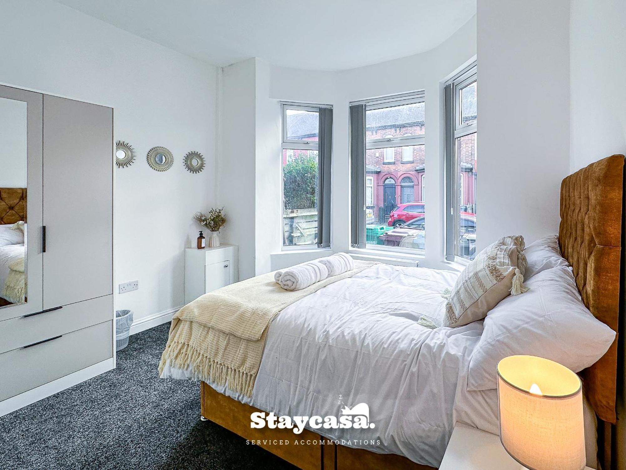 Ashfield Co-Living - Private Room Self-Cater マンチェスター エクステリア 写真