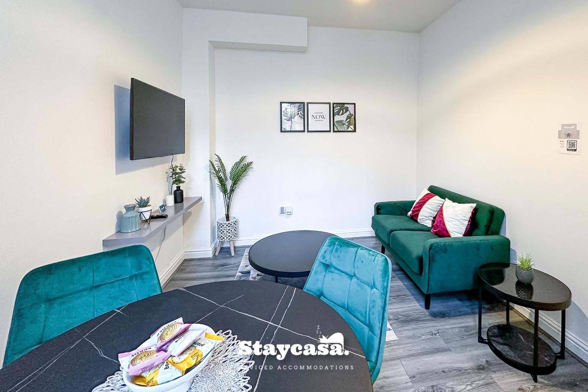 Ashfield Co-Living - Private Room Self-Cater マンチェスター エクステリア 写真