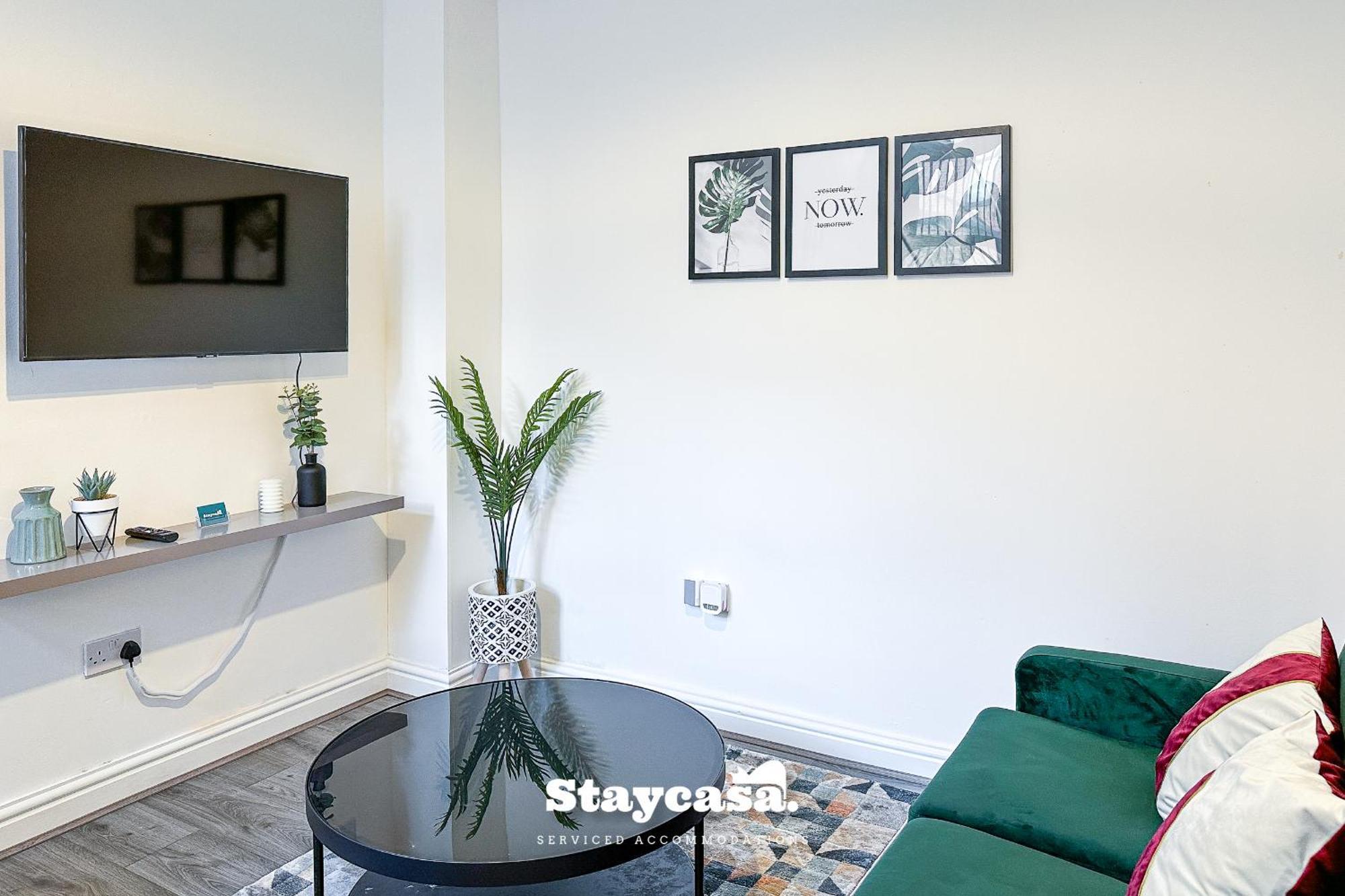 Ashfield Co-Living - Private Room Self-Cater マンチェスター エクステリア 写真