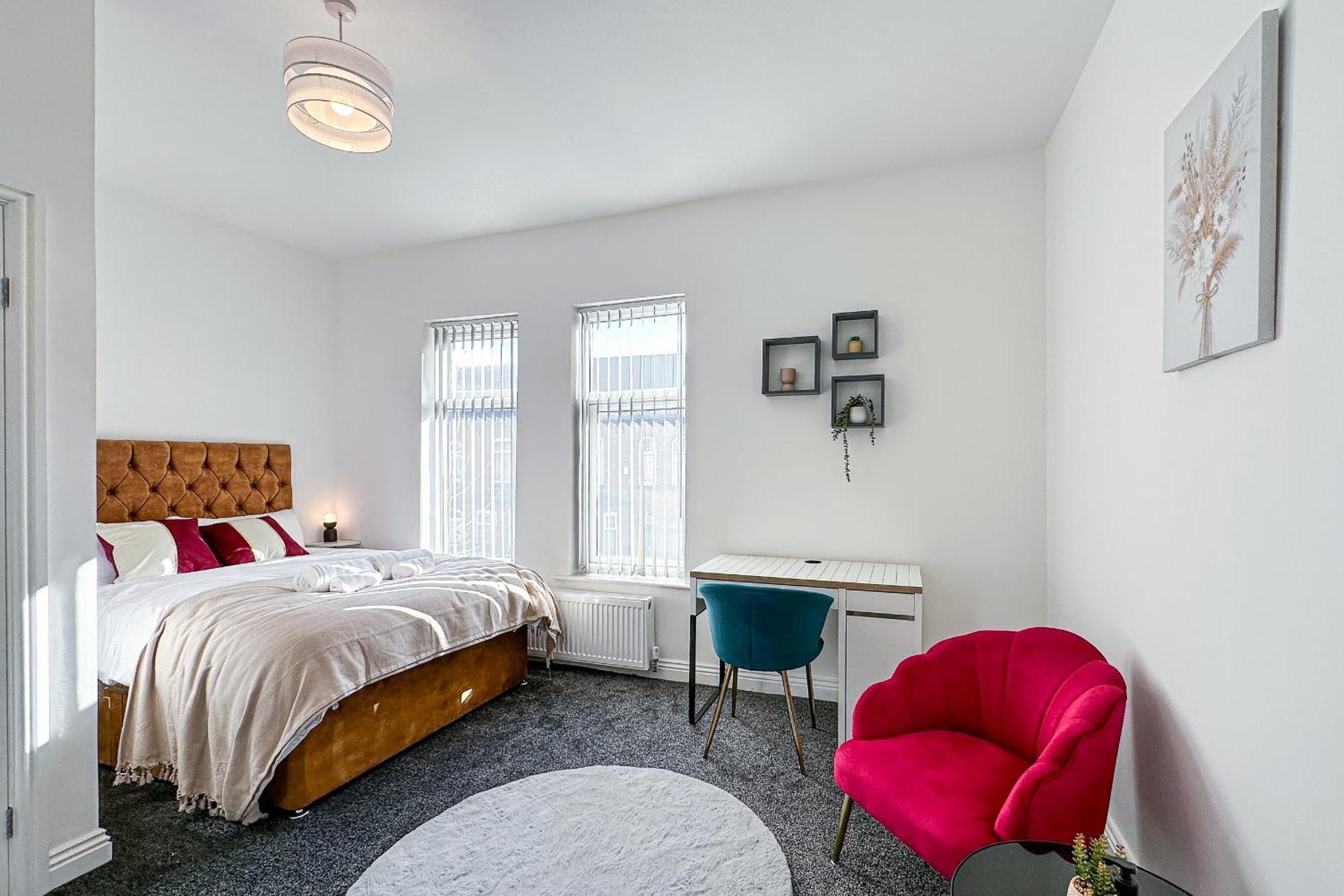 Ashfield Co-Living - Private Room Self-Cater マンチェスター エクステリア 写真