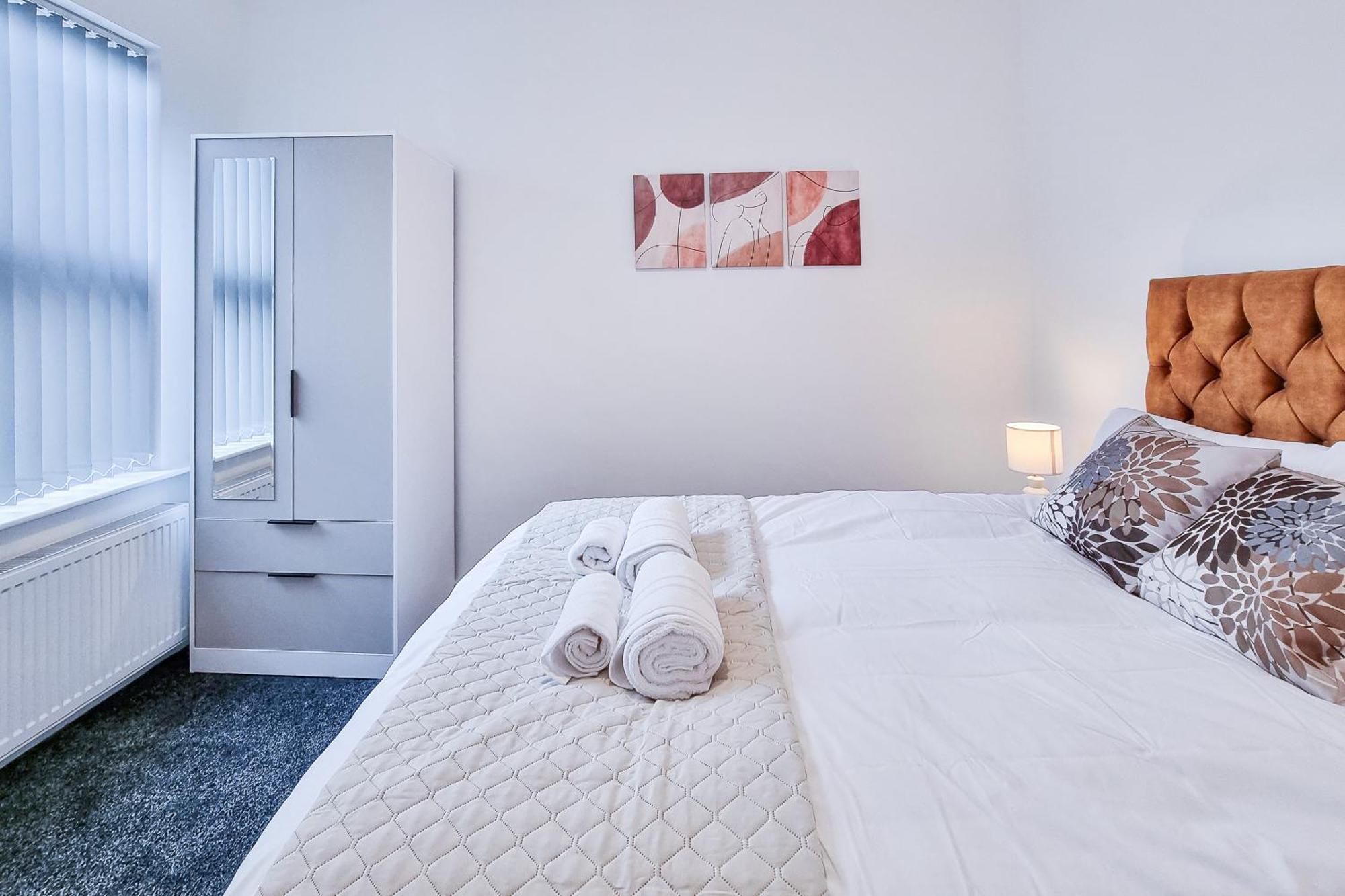 Ashfield Co-Living - Private Room Self-Cater マンチェスター エクステリア 写真