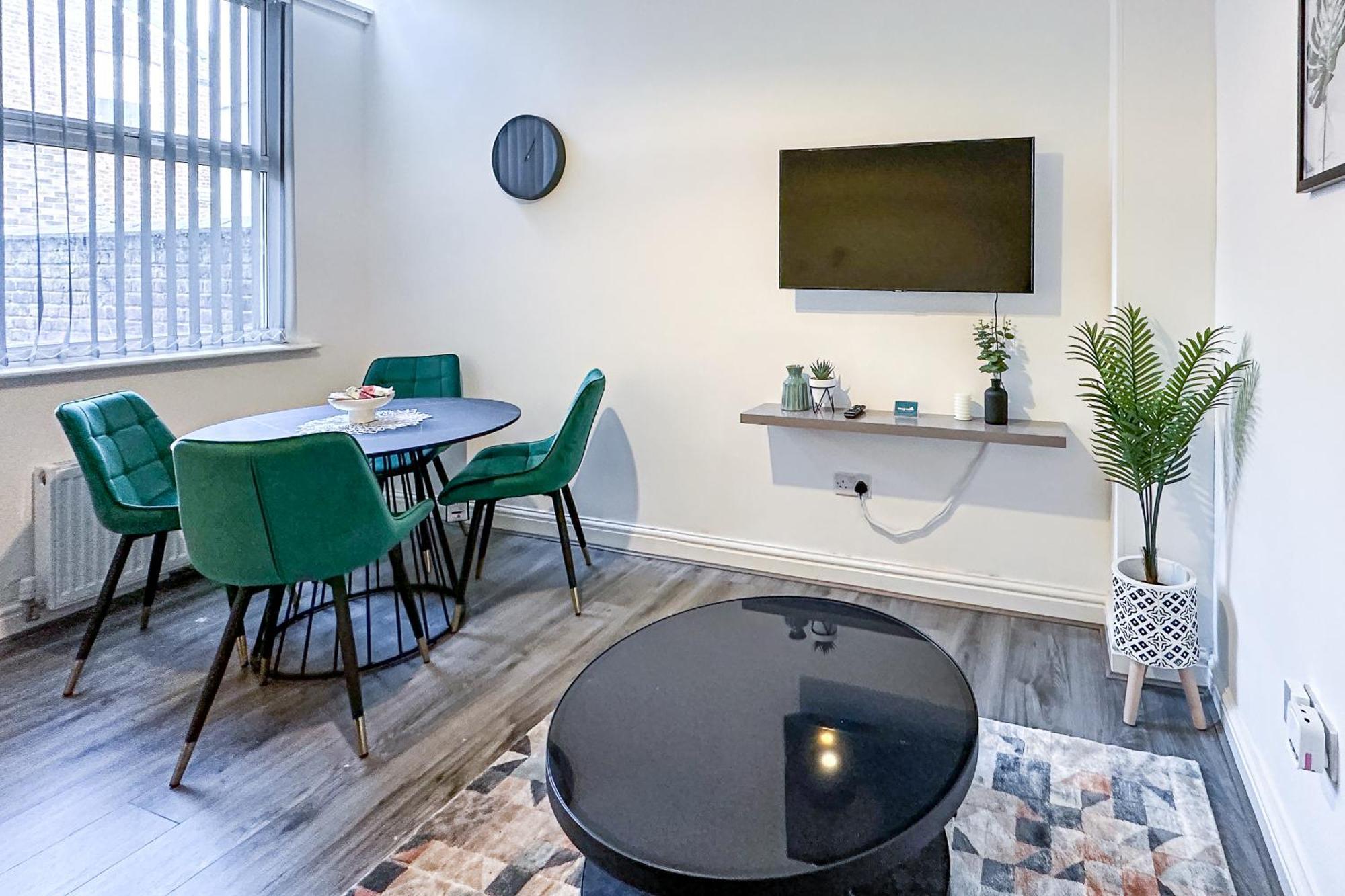 Ashfield Co-Living - Private Room Self-Cater マンチェスター エクステリア 写真