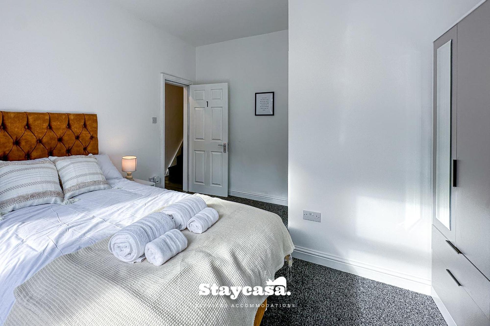 Ashfield Co-Living - Private Room Self-Cater マンチェスター エクステリア 写真
