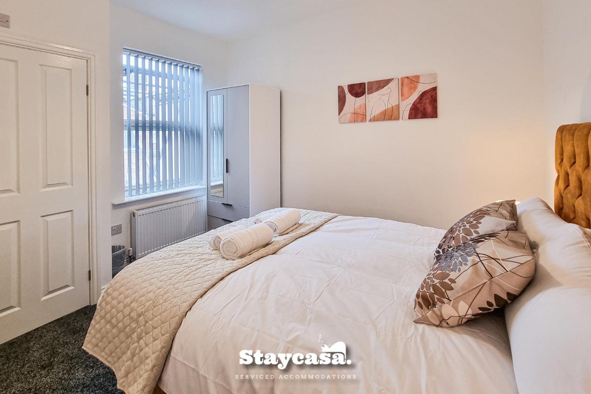 Ashfield Co-Living - Private Room Self-Cater マンチェスター エクステリア 写真