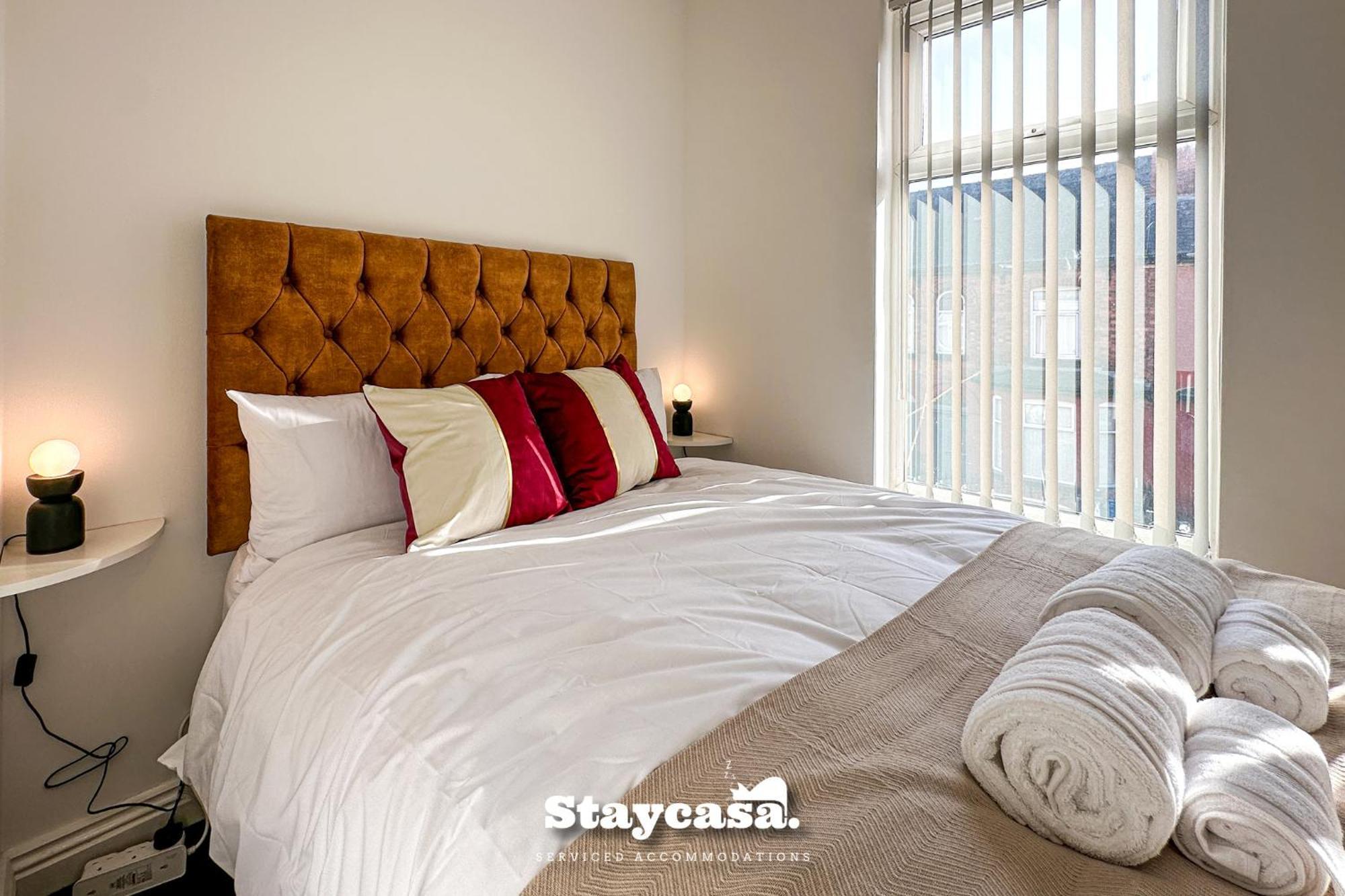 Ashfield Co-Living - Private Room Self-Cater マンチェスター エクステリア 写真