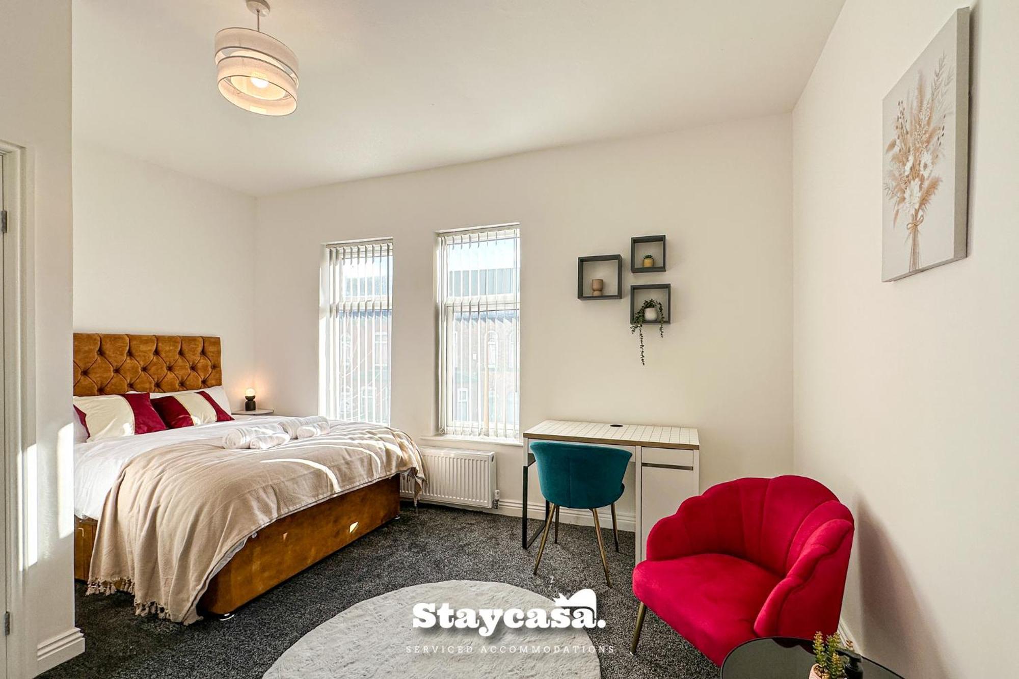 Ashfield Co-Living - Private Room Self-Cater マンチェスター エクステリア 写真