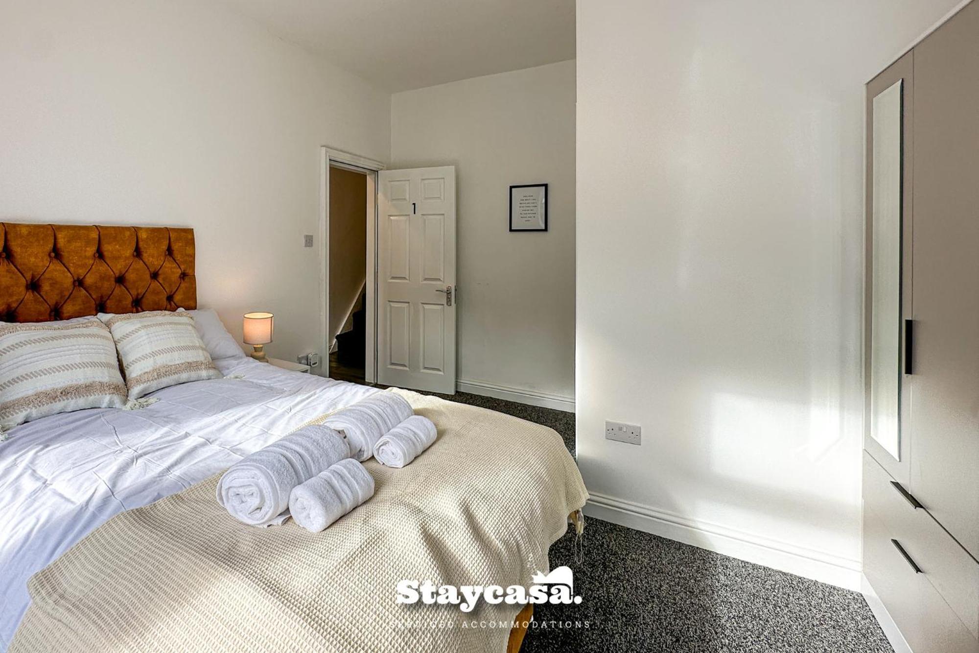 Ashfield Co-Living - Private Room Self-Cater マンチェスター エクステリア 写真