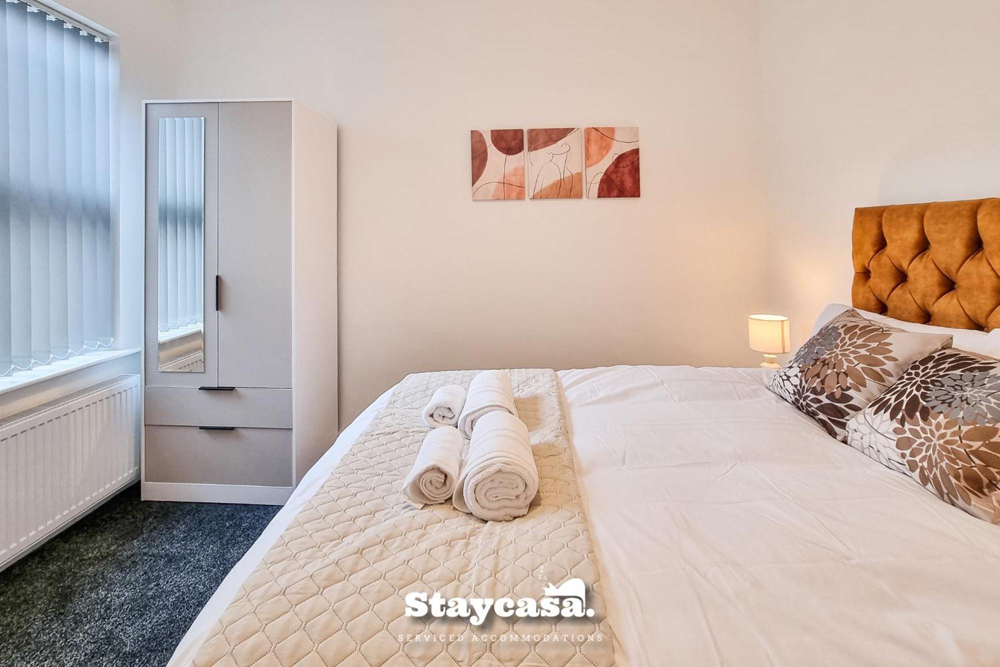 Ashfield Co-Living - Private Room Self-Cater マンチェスター エクステリア 写真