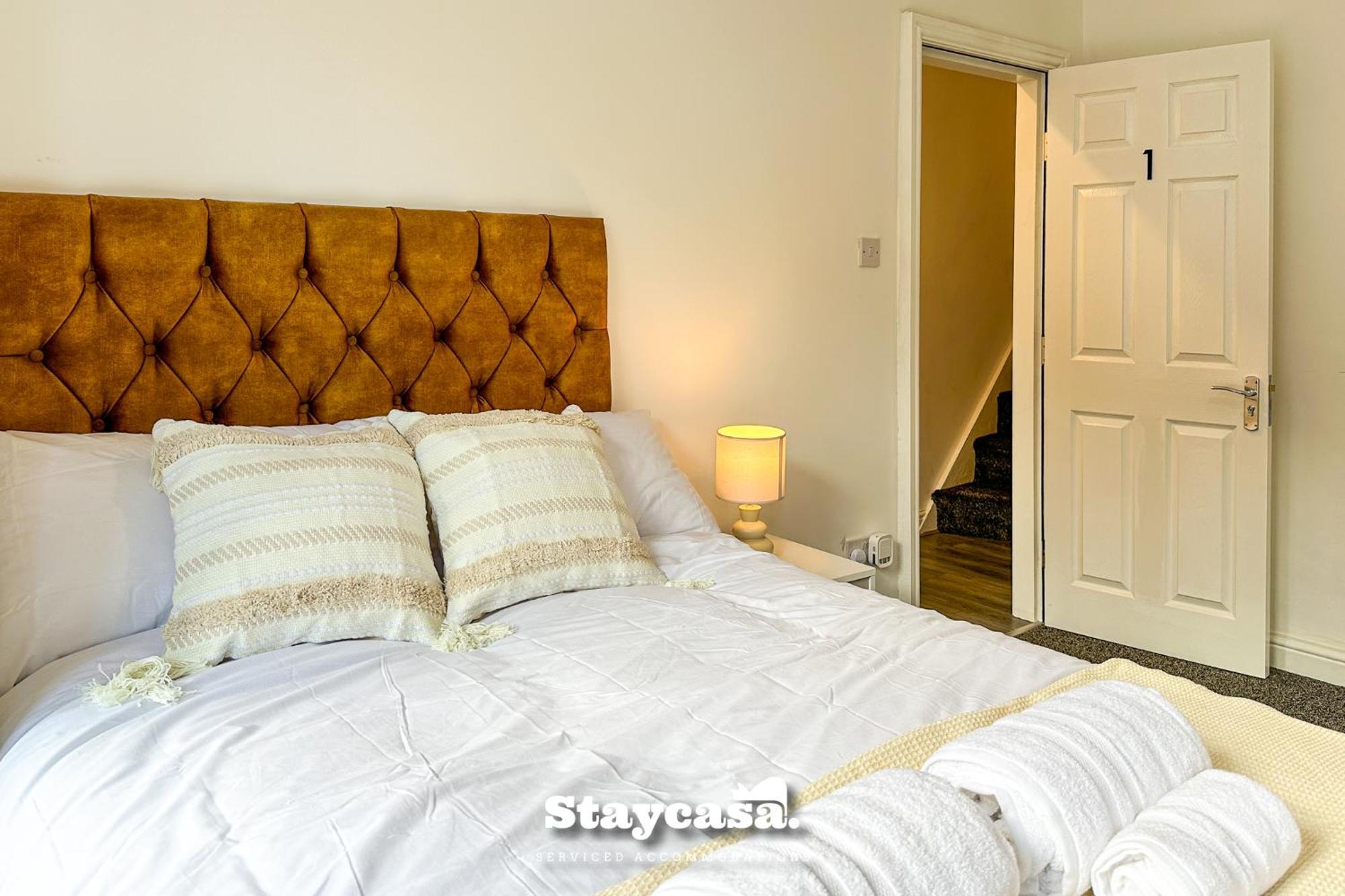 Ashfield Co-Living - Private Room Self-Cater マンチェスター エクステリア 写真