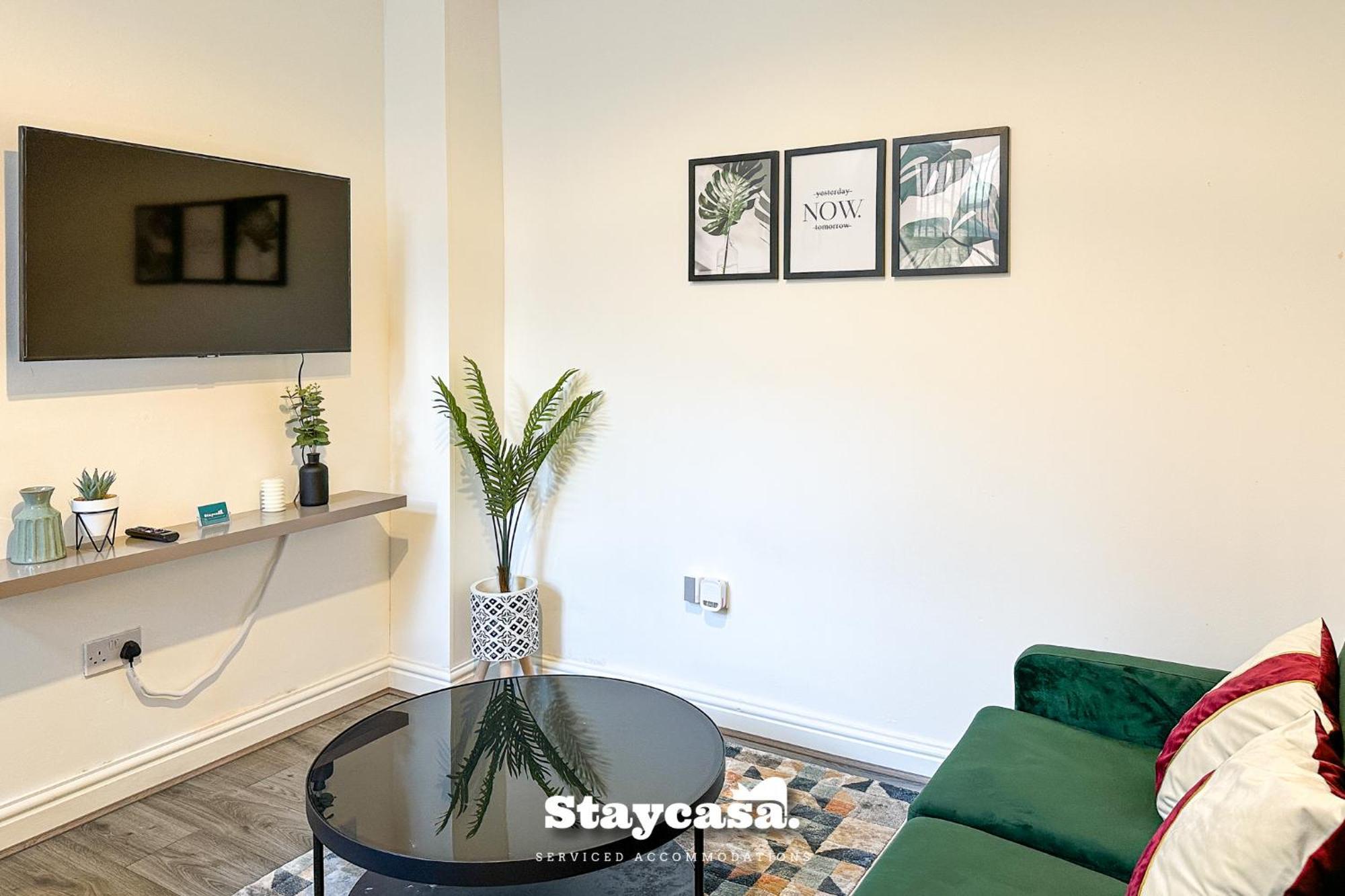 Ashfield Co-Living - Private Room Self-Cater マンチェスター エクステリア 写真