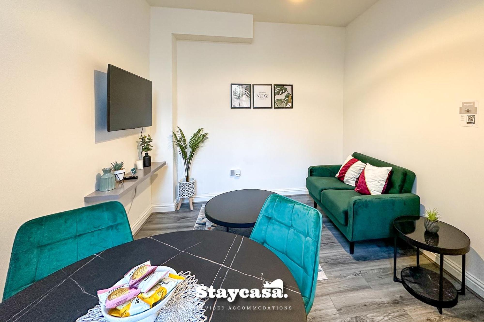 Ashfield Co-Living - Private Room Self-Cater マンチェスター エクステリア 写真