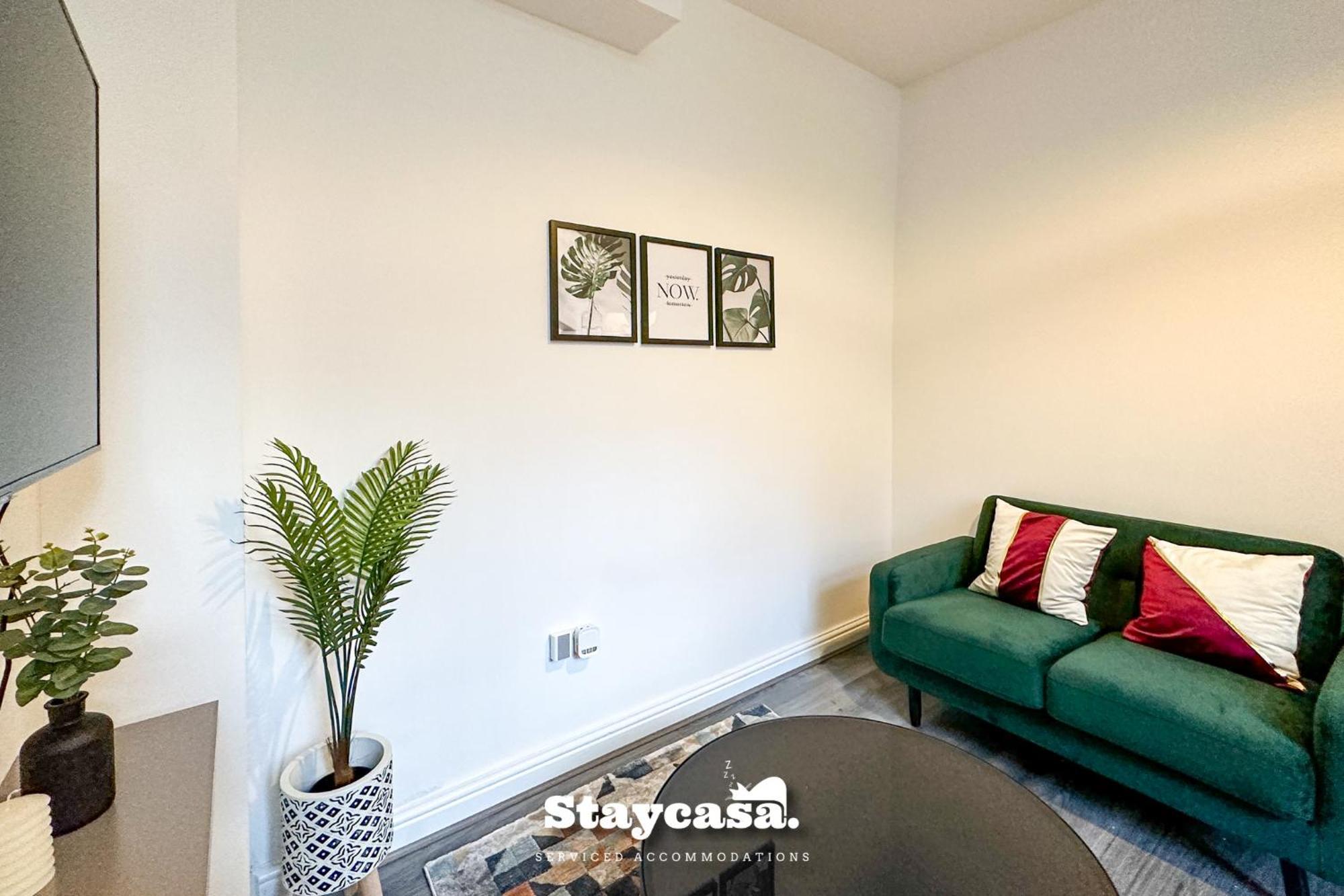 Ashfield Co-Living - Private Room Self-Cater マンチェスター エクステリア 写真