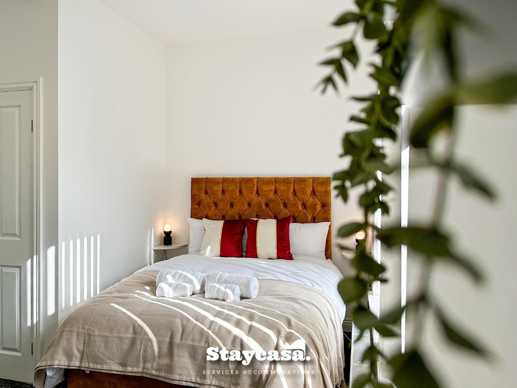 Ashfield Co-Living - Private Room Self-Cater マンチェスター エクステリア 写真