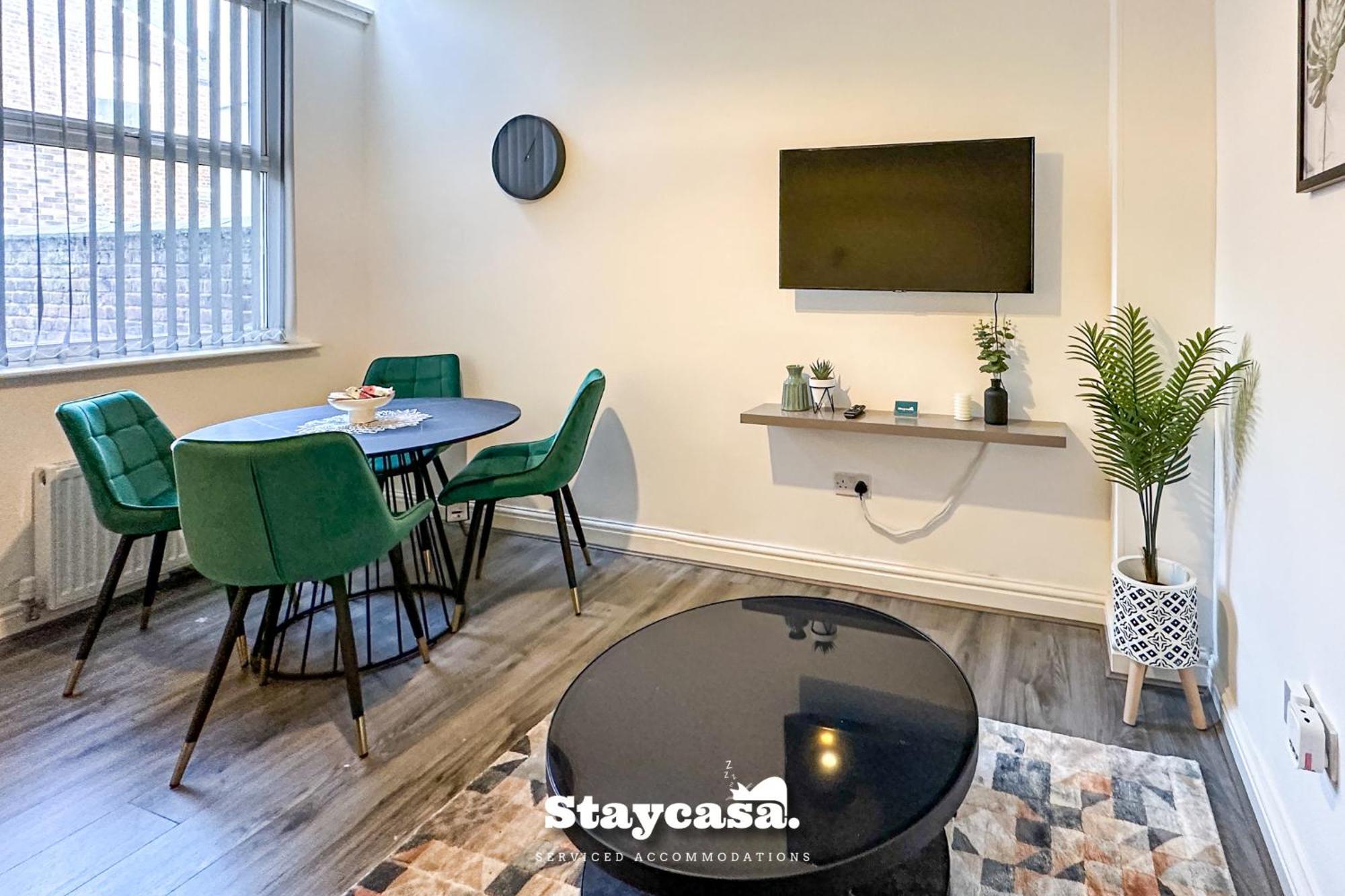 Ashfield Co-Living - Private Room Self-Cater マンチェスター エクステリア 写真