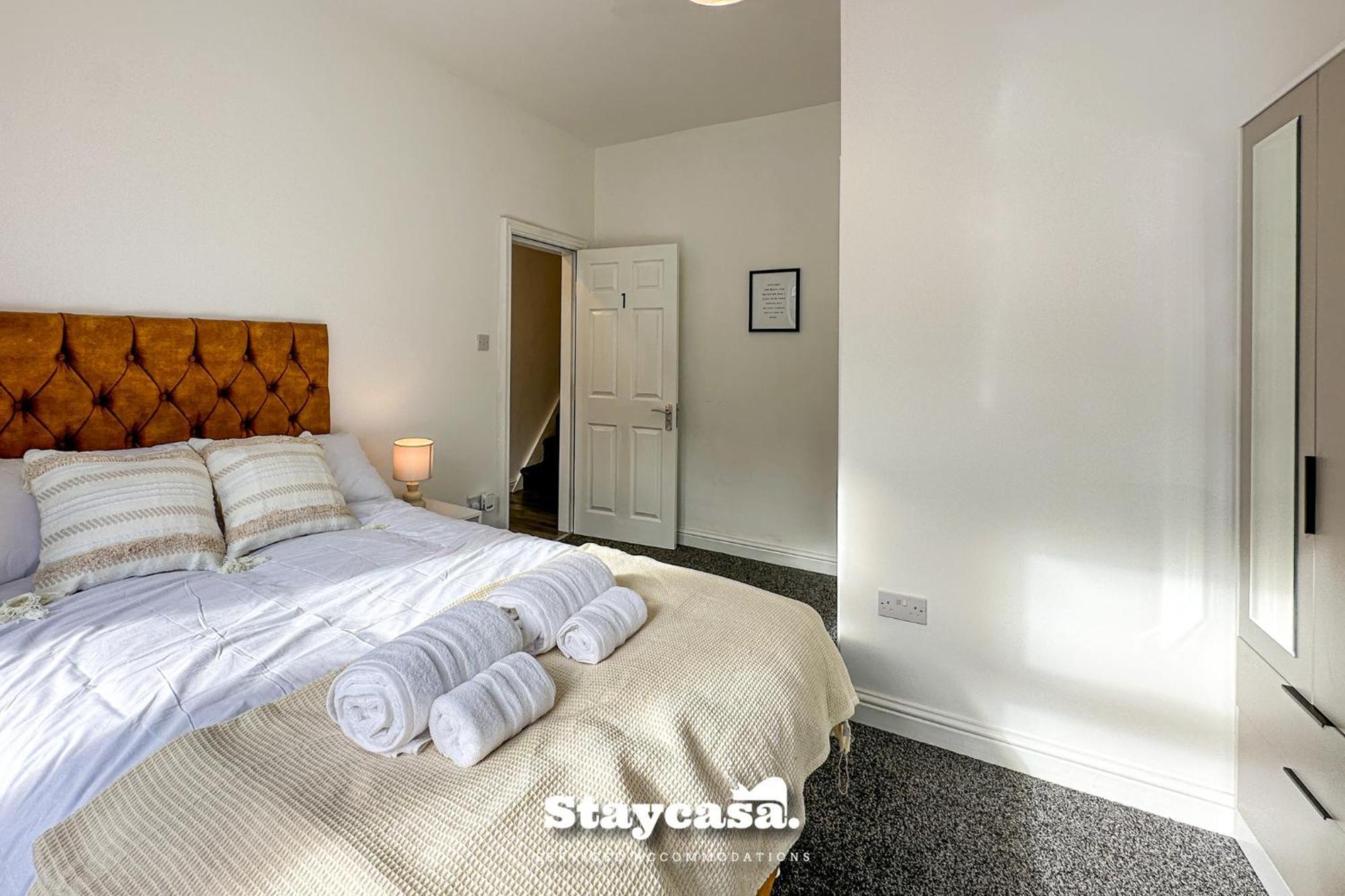 Ashfield Co-Living - Private Room Self-Cater マンチェスター エクステリア 写真