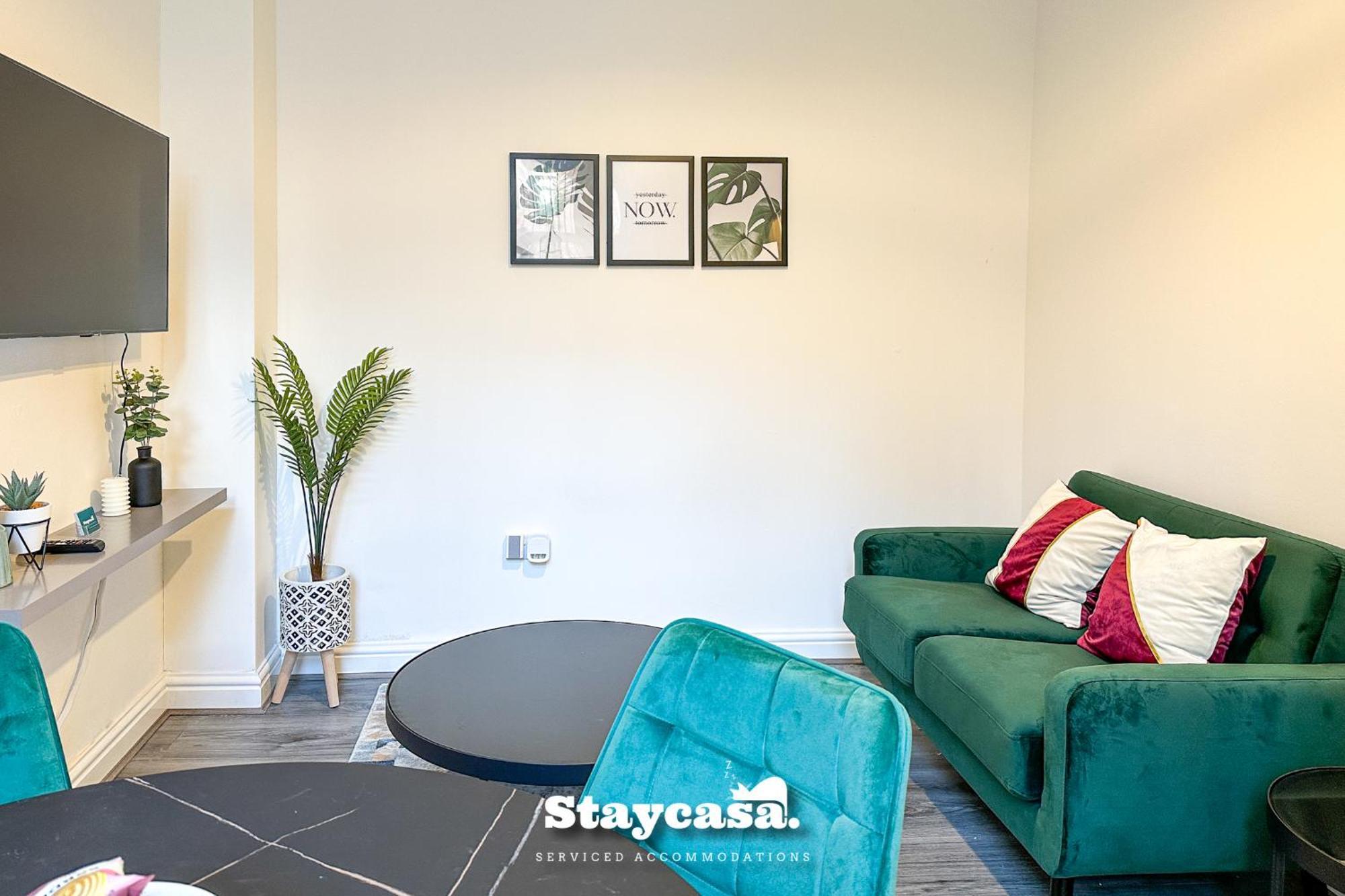 Ashfield Co-Living - Private Room Self-Cater マンチェスター エクステリア 写真