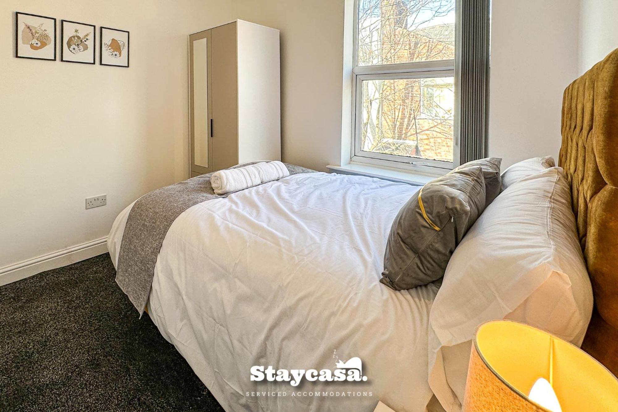 Ashfield Co-Living - Private Room Self-Cater マンチェスター エクステリア 写真