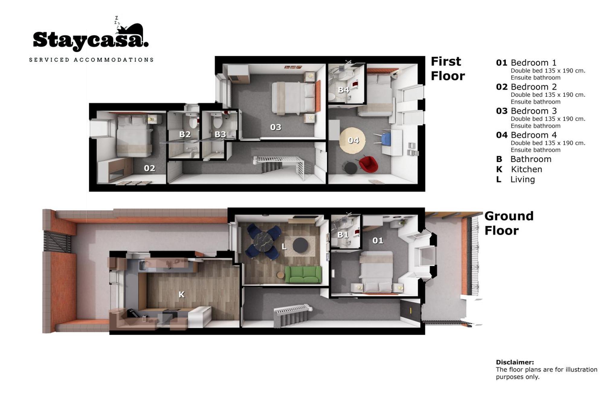 Ashfield Co-Living - Private Room Self-Cater マンチェスター エクステリア 写真